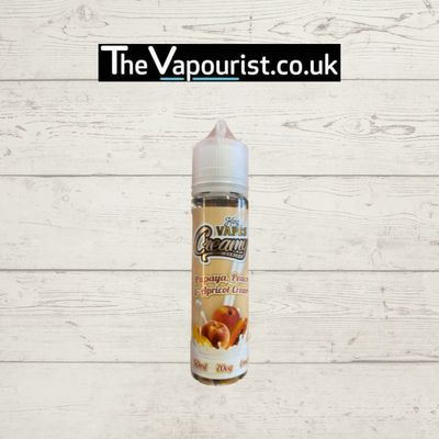 KOV Creamy - Papaya, Peach &amp; Apricot 50ml