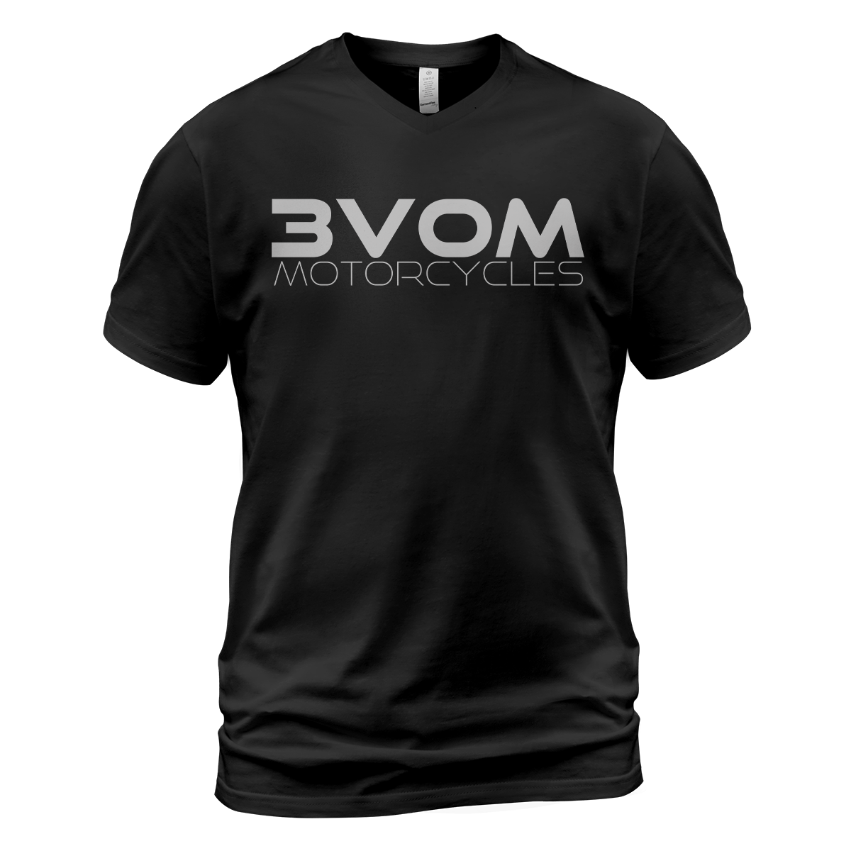 Unisex Reflective V-Neck T-Shirt