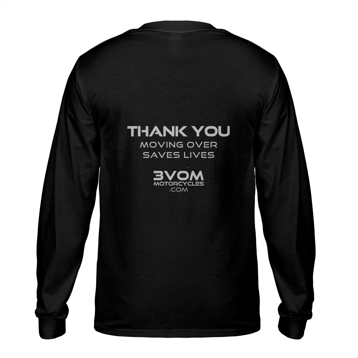 Unisex Reflective Long Sleeve T-Shirt