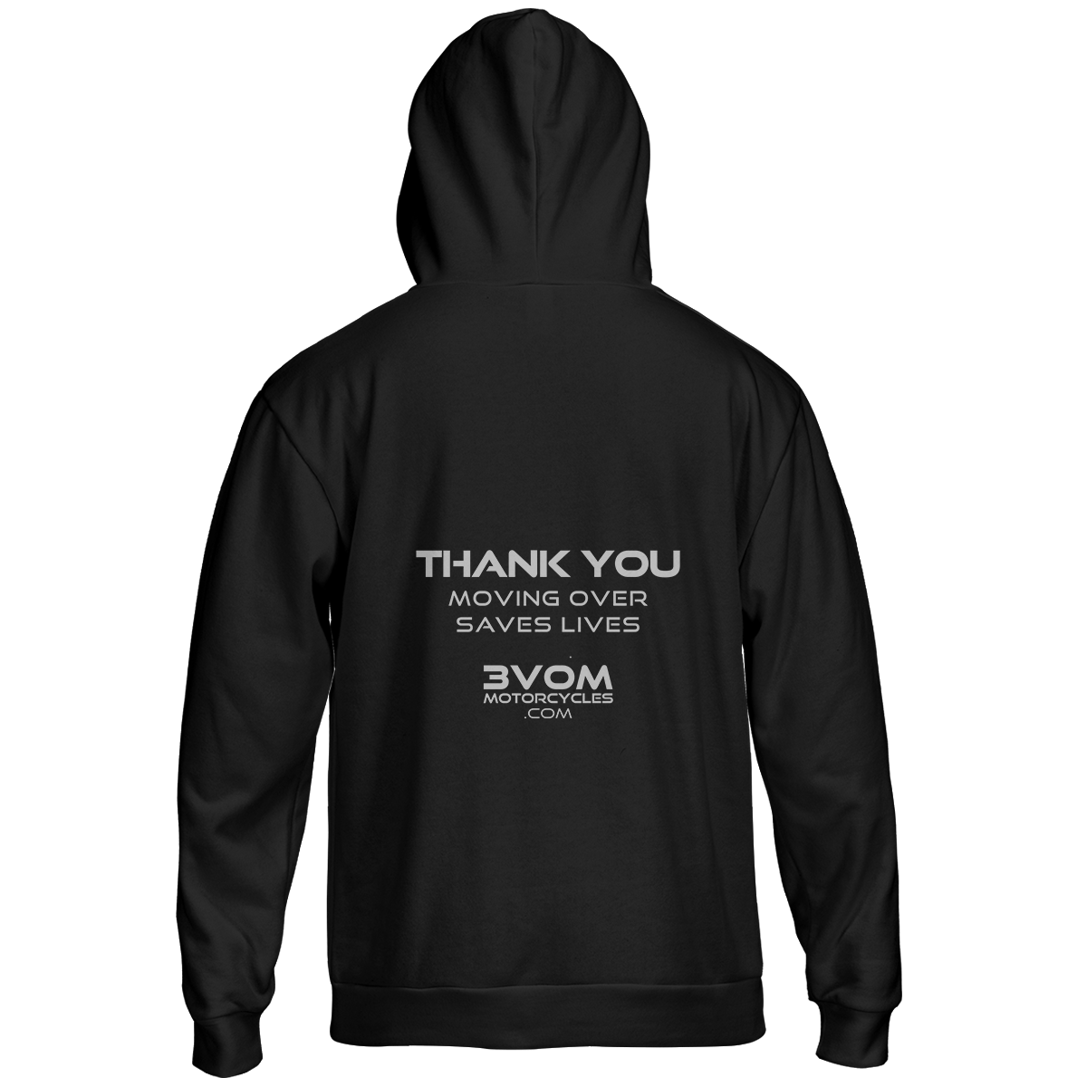 Unisex Reflective Hoodie