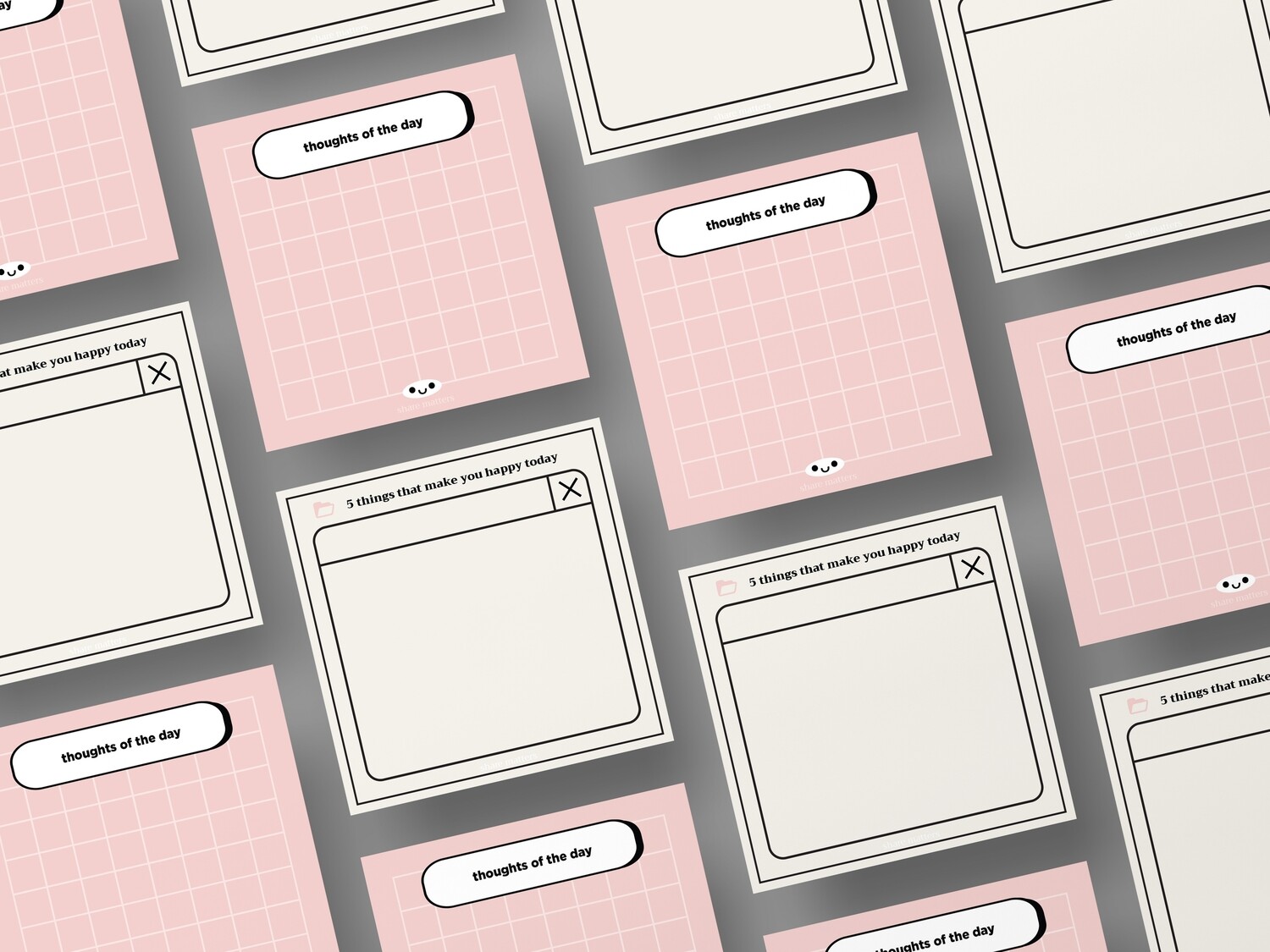 Self-Care (♡) Memo Pad
*coming soon*