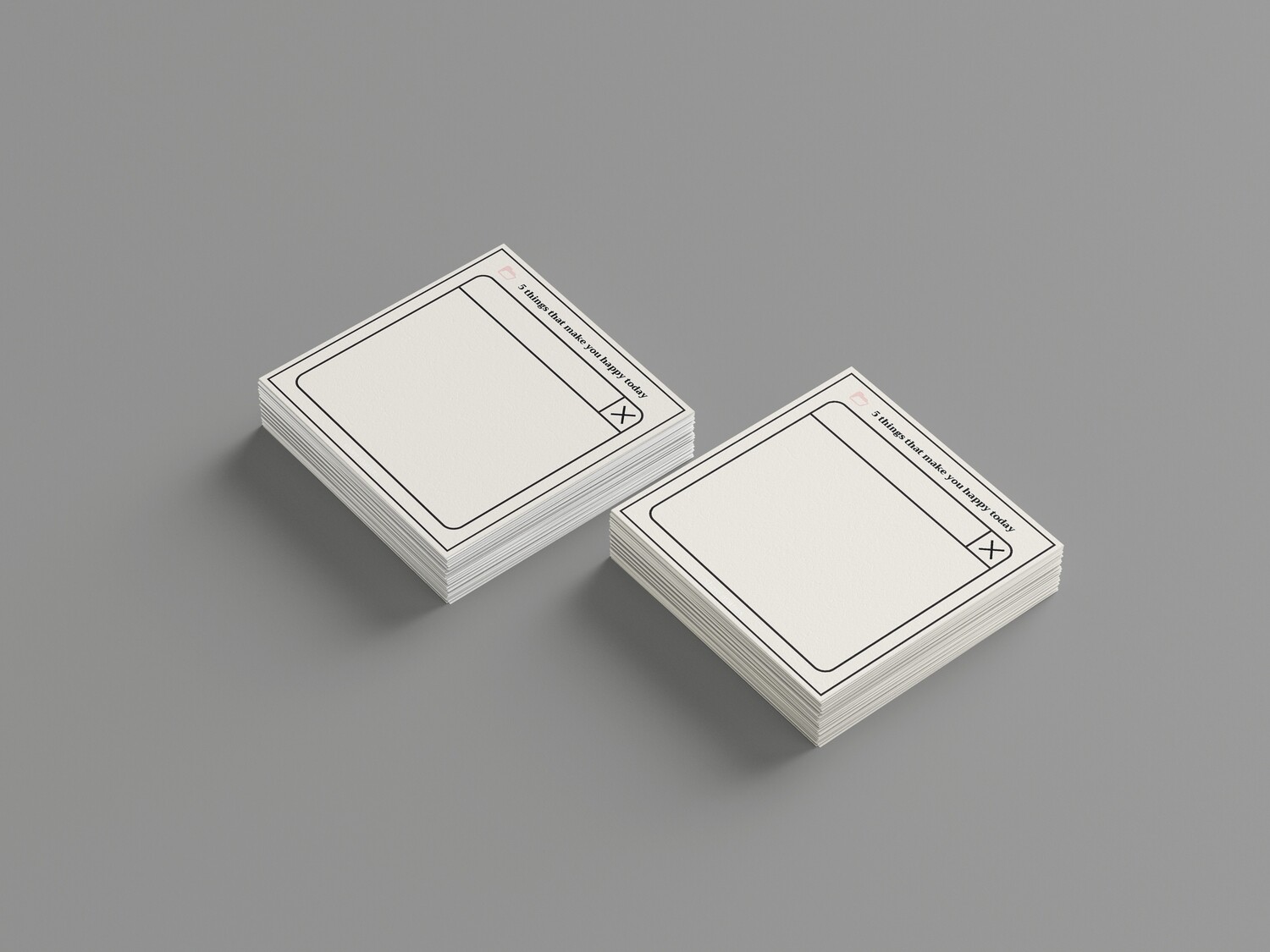 Self-Care (♡) Memo Pad
*coming soon*