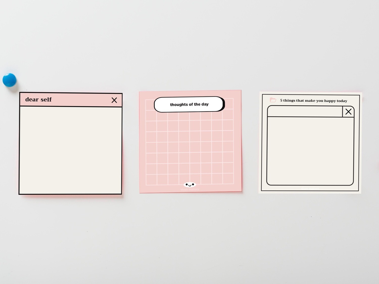 Self-Care (♡) Memo Pad
*coming soon*