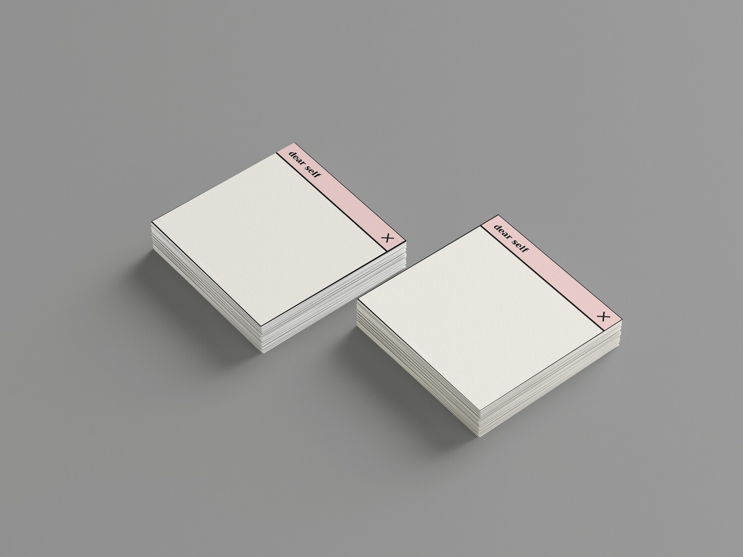 Self-Care (♡) Memo Pad
*coming soon*