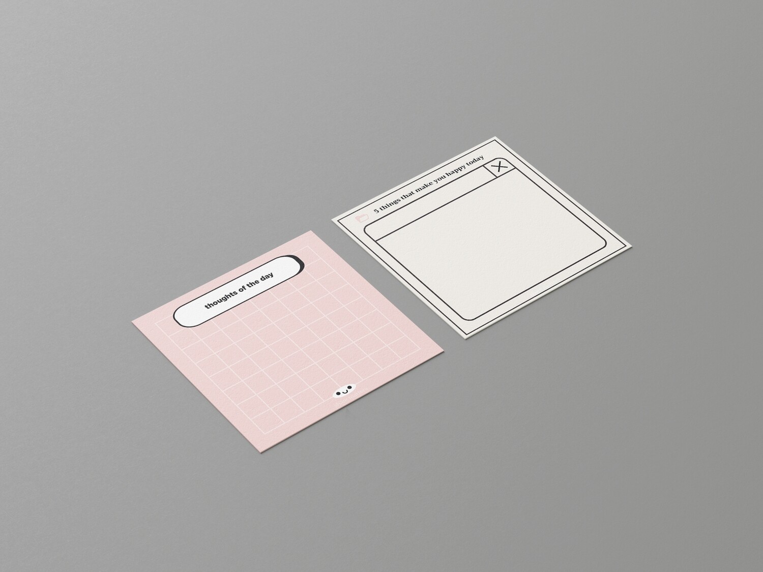 Self-Care (♡) Memo Pad
*coming soon*