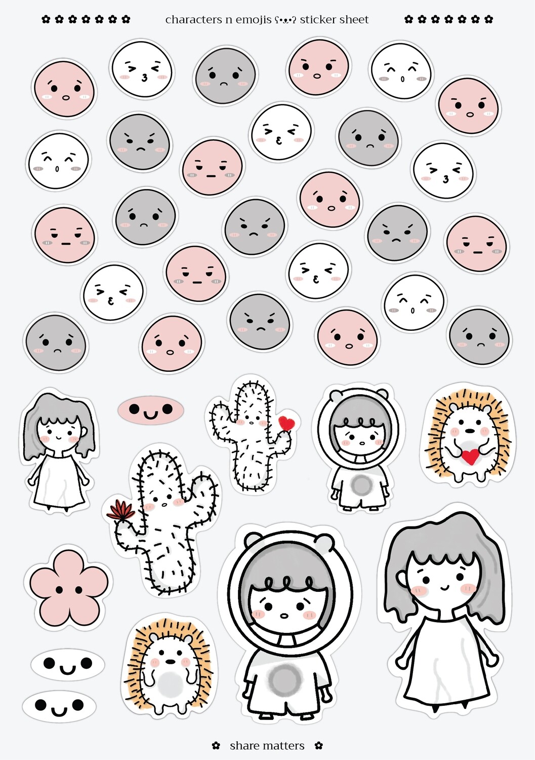 Self-Care (♡) Stickers
*coming soon*