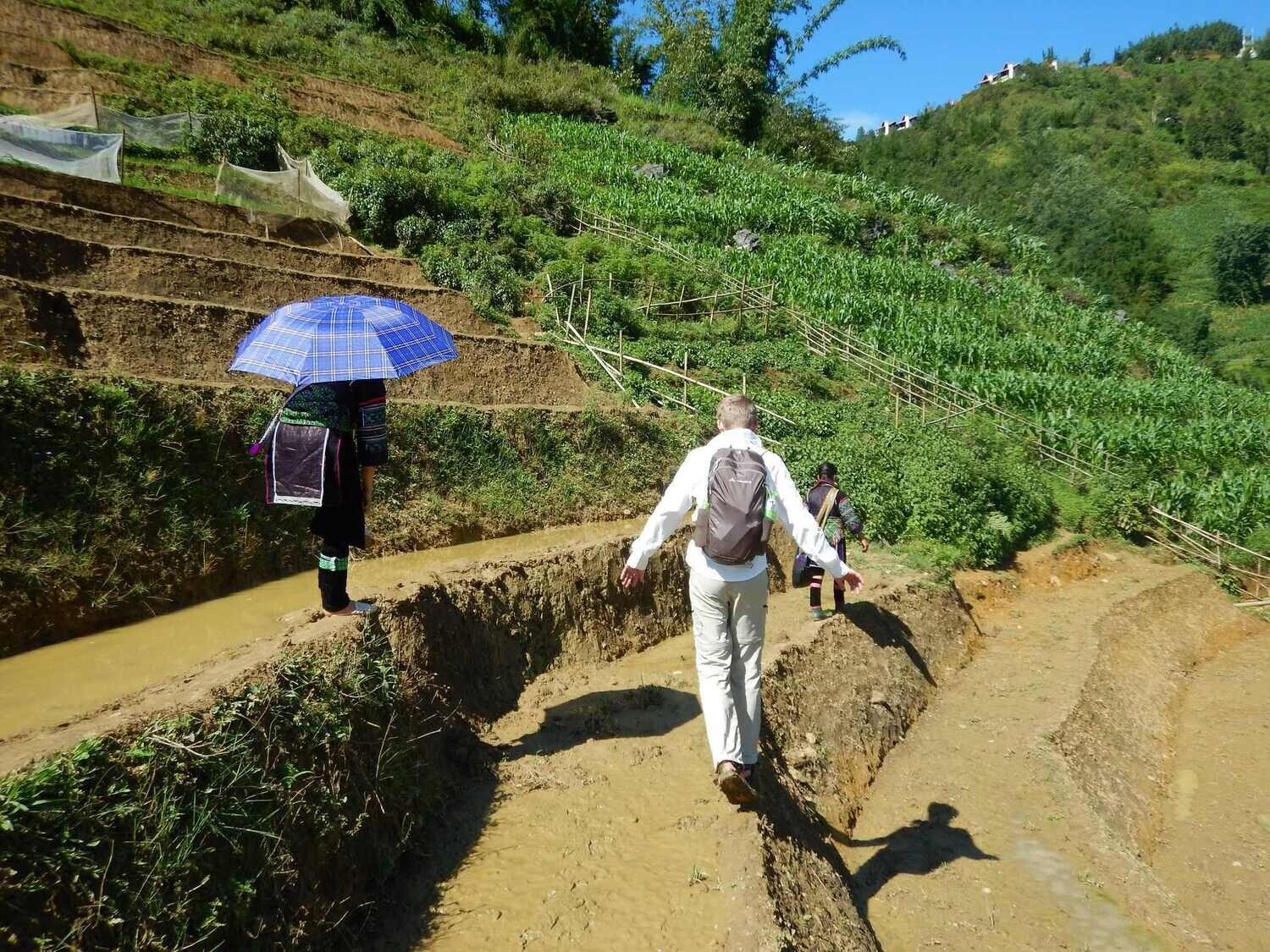 Adventurous. 2D1N The advanced Muong Hoa Trek