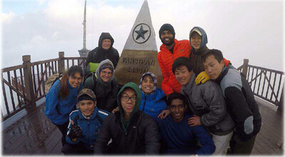 Adventurous. The 2D1N Fansipan peak trek