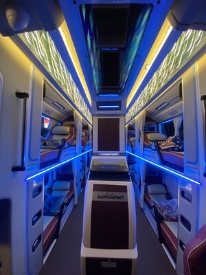 Sleeper bus: Sapa - Cat Ba