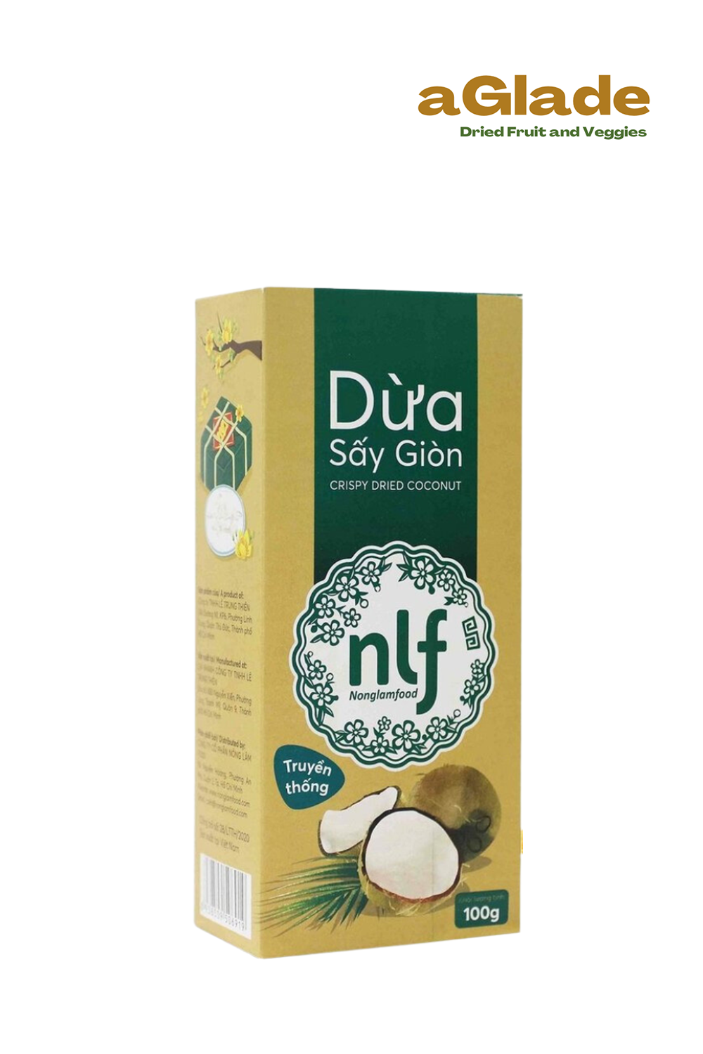 Dried Coconut