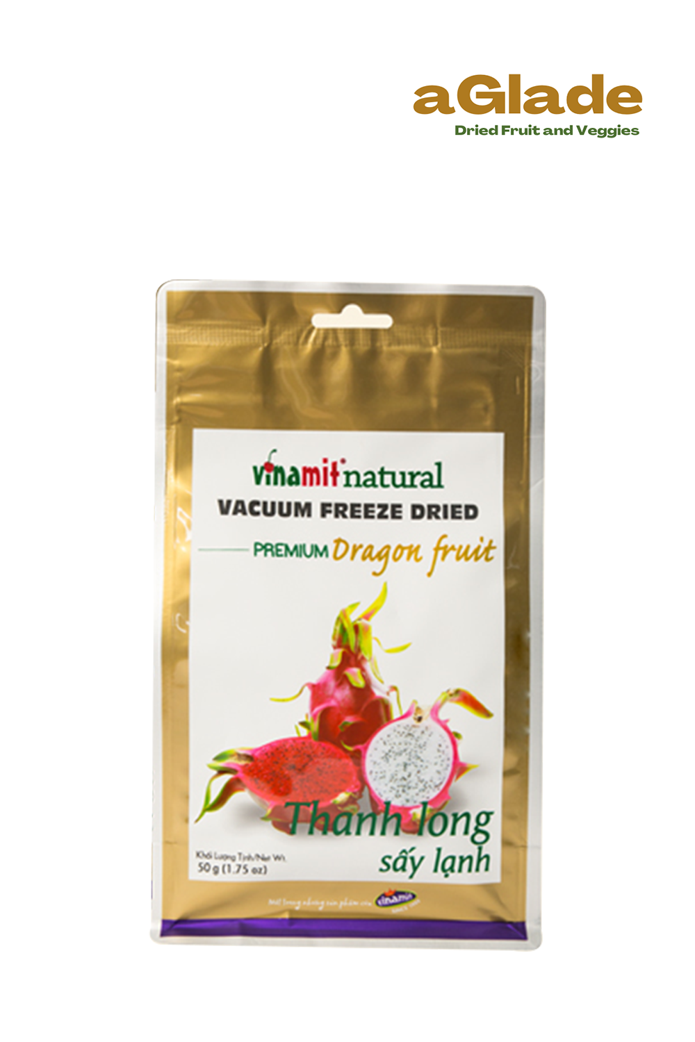 Freeze-dried Dragon Fruit