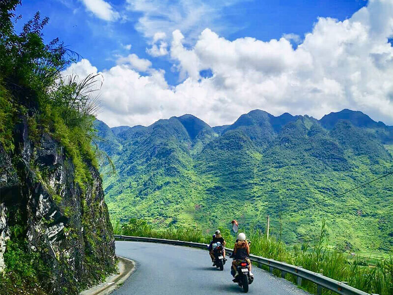 Adventurous. 2D1N TRUE NORTH HA GIANG ADVENTURE
