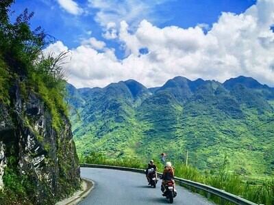 Adventurous. 2D1N TRUE NORTH HA GIANG ADVENTURE