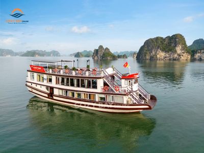 Natural. 2D1N Ha Long Bay Cruise 3 stars