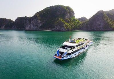 Natural. 1D Ha Long Bay Cruise 5 stars