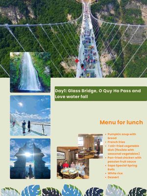 Natural. 3D2N Sapa full attraction