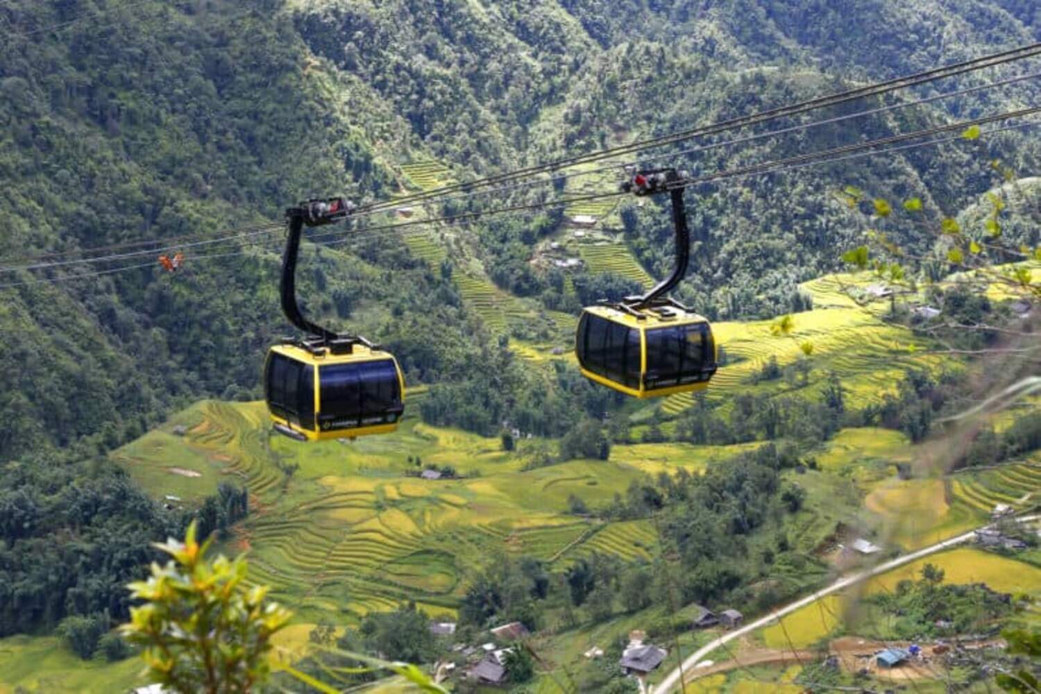 Cable Car ticket for Fansipan Peak