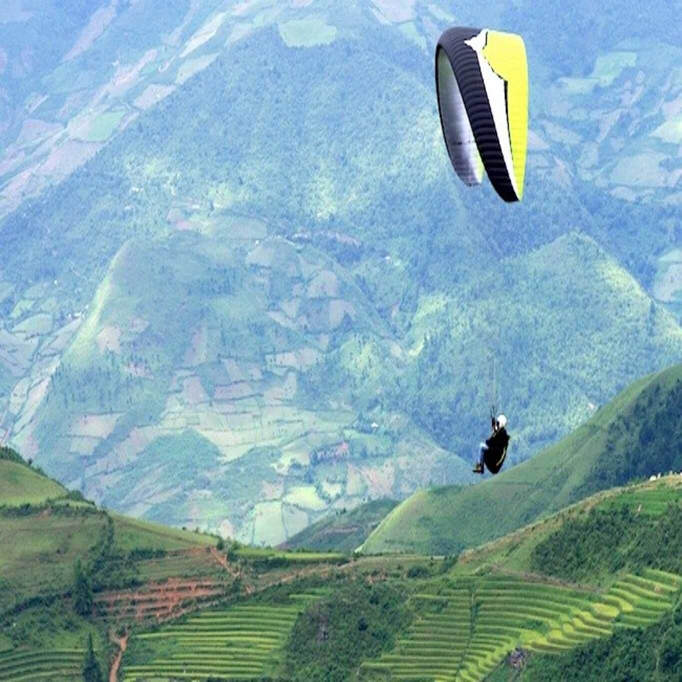 1D Paragliding Adventure in Sapa