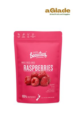Freeze-Dried Raspberries