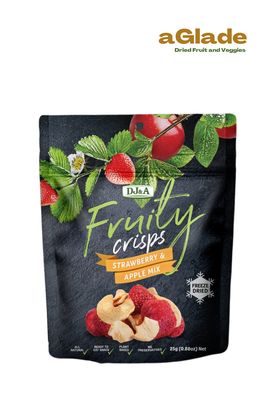 Freeze Dried Strawberries &amp; Apple