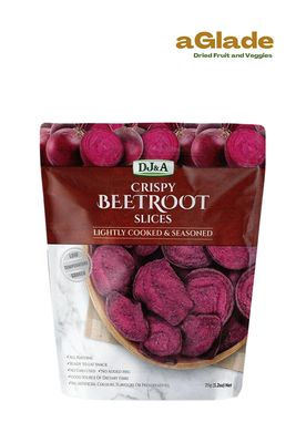 Crispy Beetroot Slices