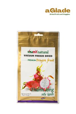 Freeze-dried Dragon Fruit