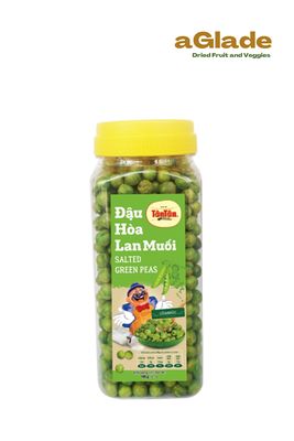 Salted Green Peas