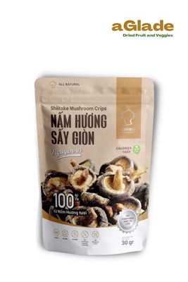 Shiitake Mushroom Crips