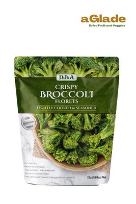 Dried Broccoli Florets