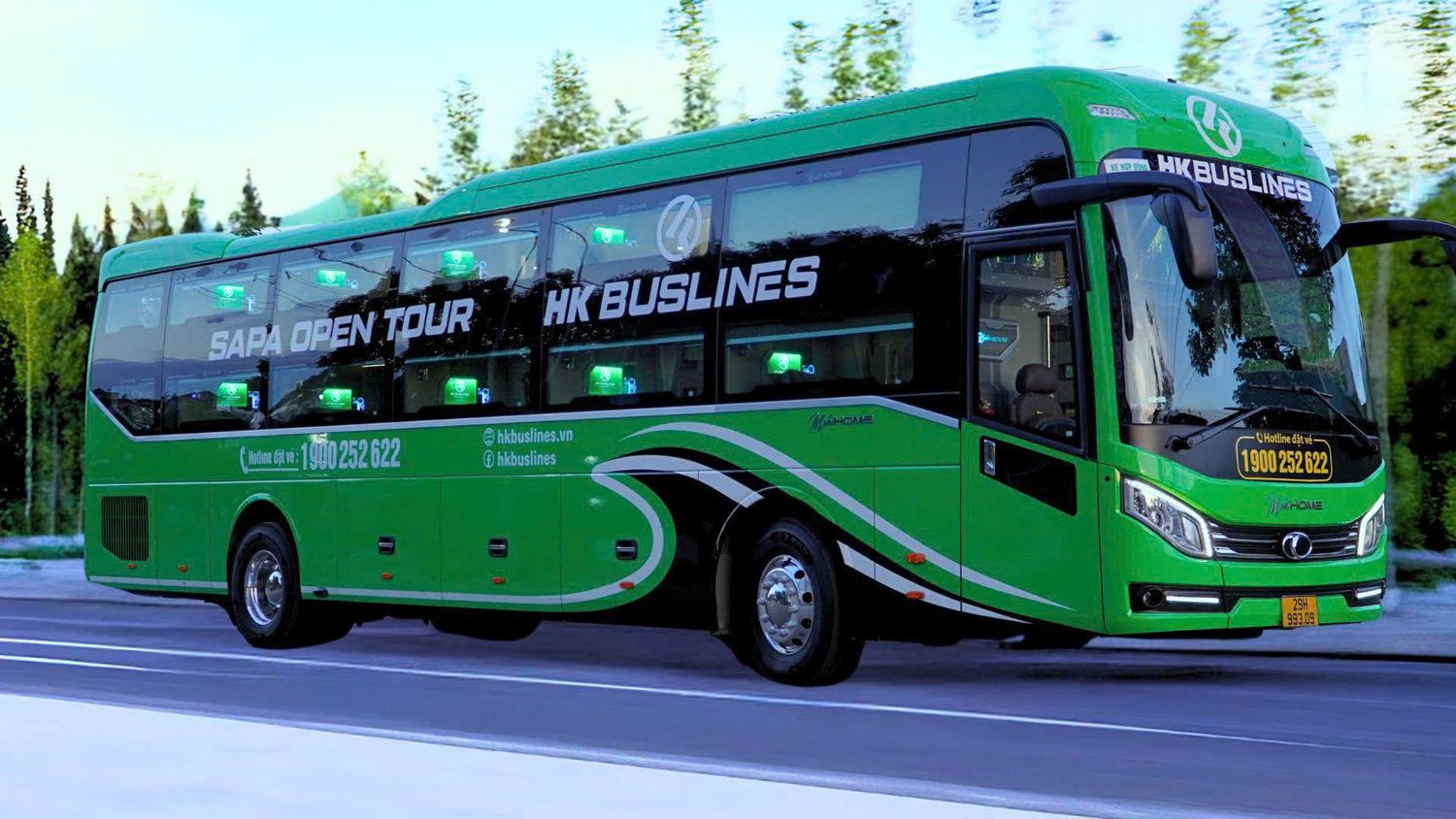 VIP ROYAL CABIN BUS: Sapa - Phong Nha, Hue, Da Nang, Hoi An