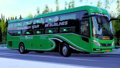 VIP ROYAL CABIN BUS: Sapa - Phong Nha, Hue, Da Nang, Hoi An