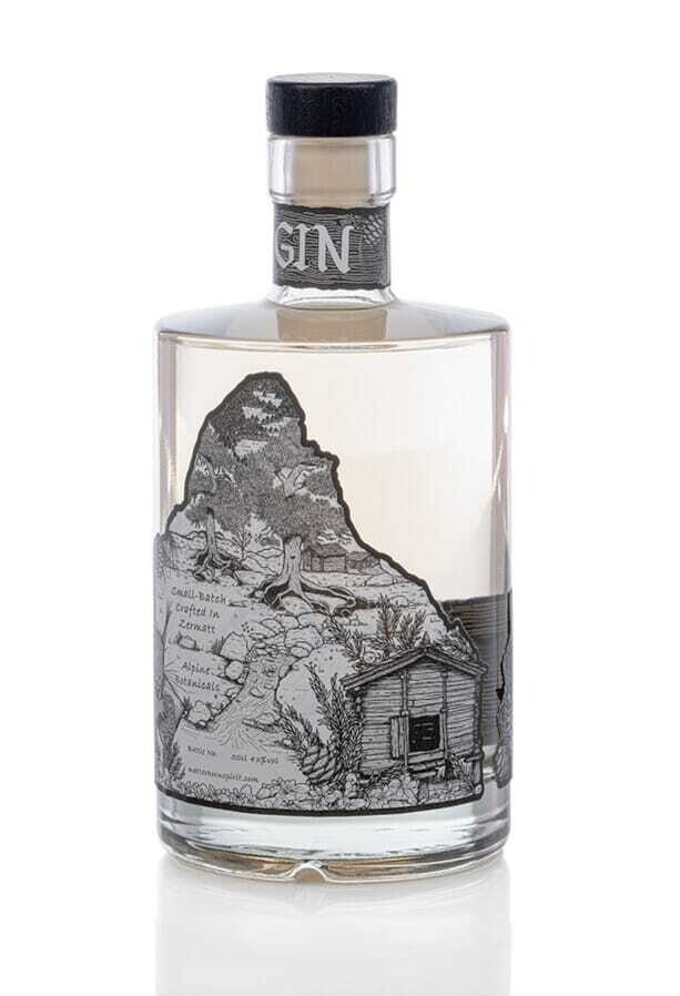 Matterhorn Gin 4478 50cl