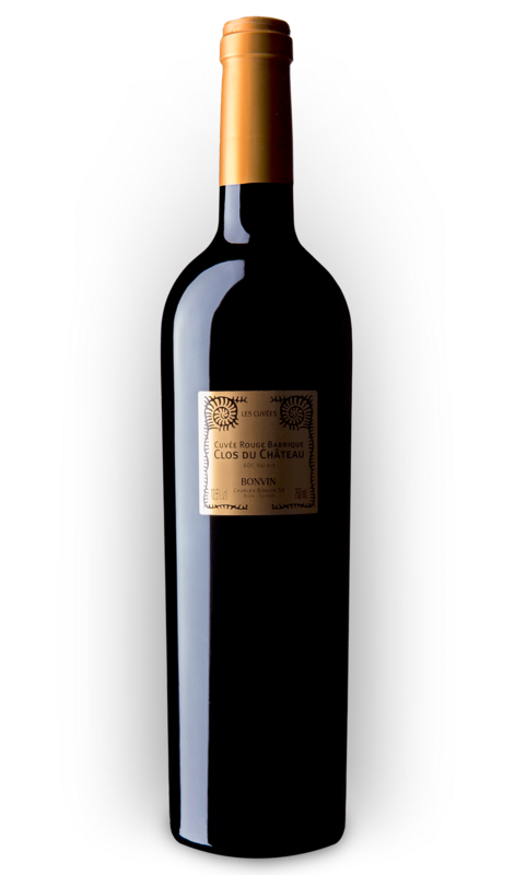 Cuvée Rouge Barrique Clos du Château AOC VS 75cl