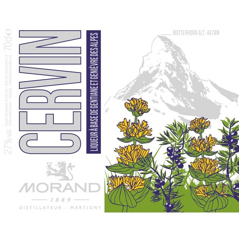 Liqueur du Cervin 70cl