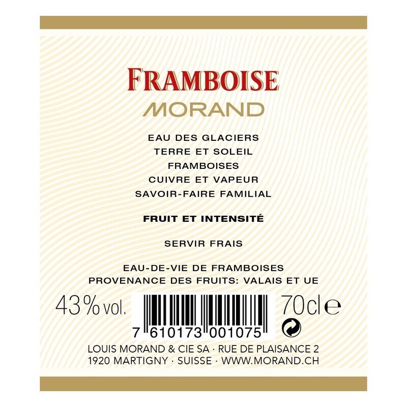 Framboise - Himbeerbrand 70cl
