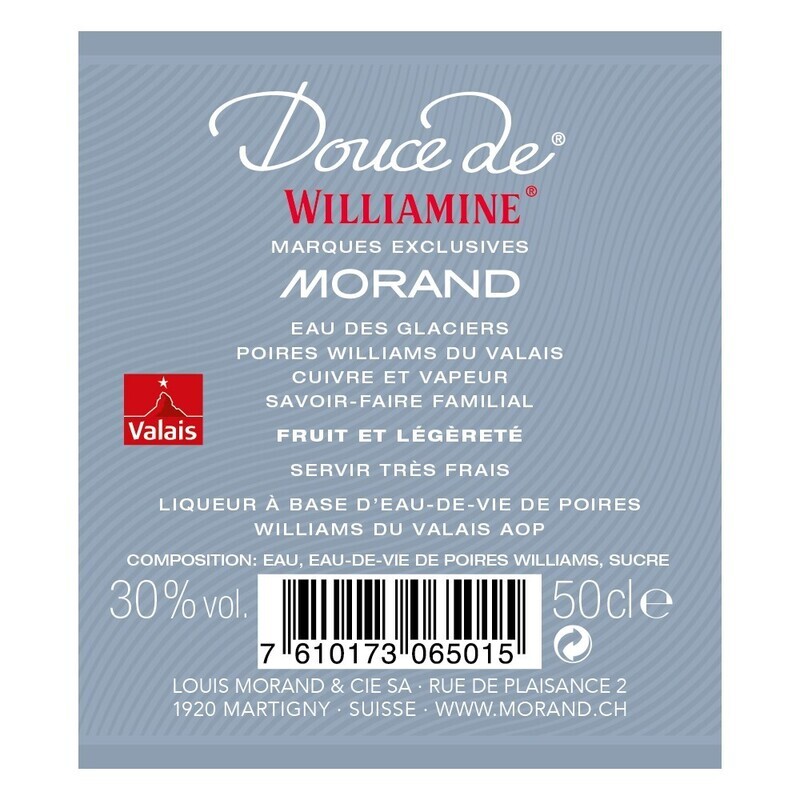 Douce de Williamine - Birnenlikör 50cl