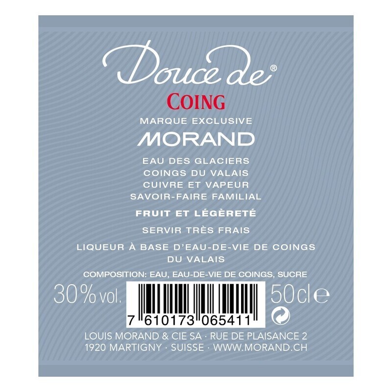 Douce de Coing - Quittenlikör 50cl