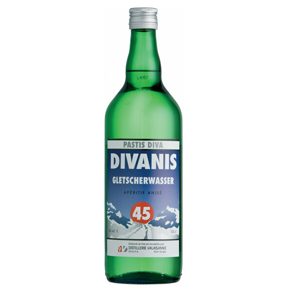 Divanis Gletscherwasser 100cl