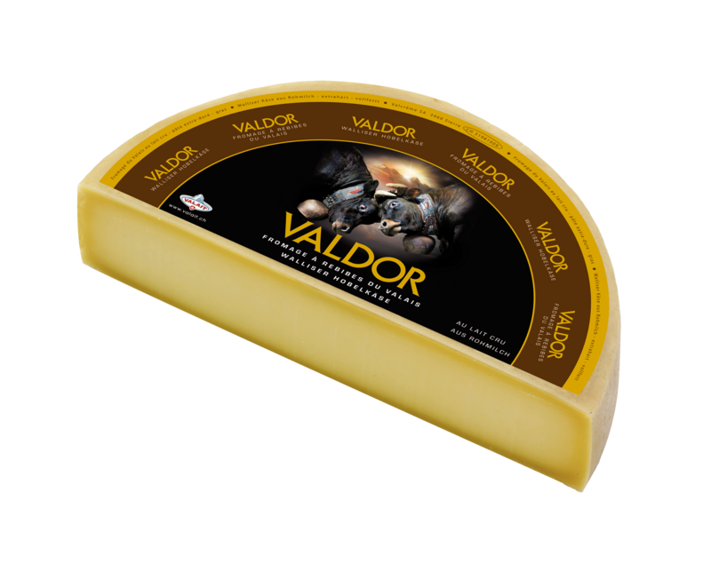 Walliser Hobelkäse ca. 2.5kg - 1/2