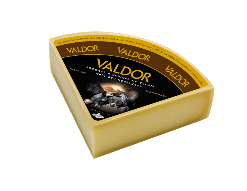 Walliser Hobelkäse ca. 1.2kg - 1/4