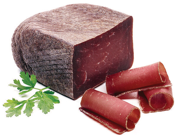 Walliser Trockenfleisch ca. 500gr