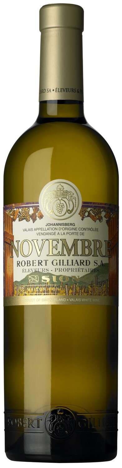 Johannisberg Porte de Novembre AOC VS 37.5cl