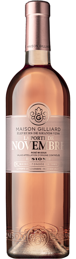 Rosé Mi-Doux Porte de Novembre AOC VS 75cl