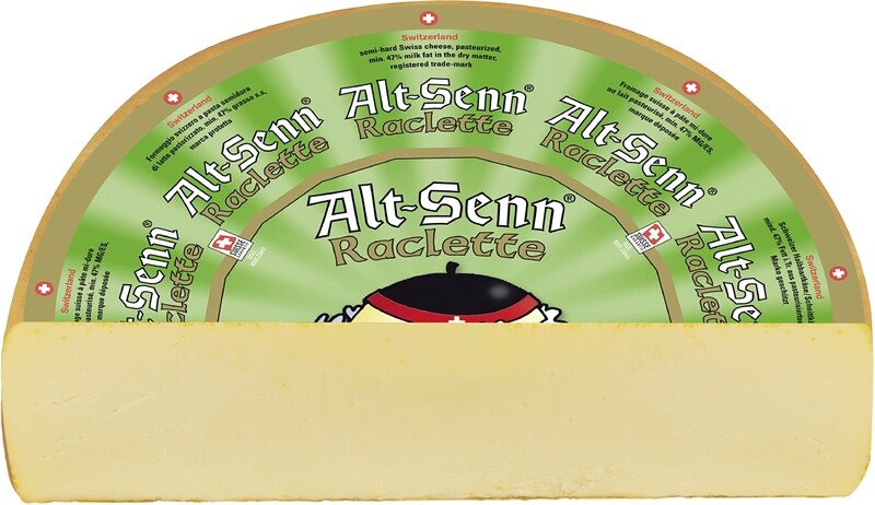 Alt-Senn Raclette ca. 2.6kg - 1/2 RUND