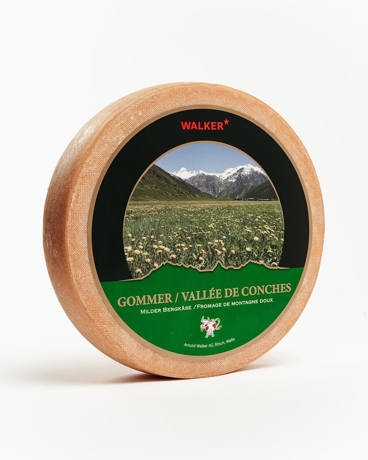 Gommer Bergkäse ca. 4.7kg - 1/1
