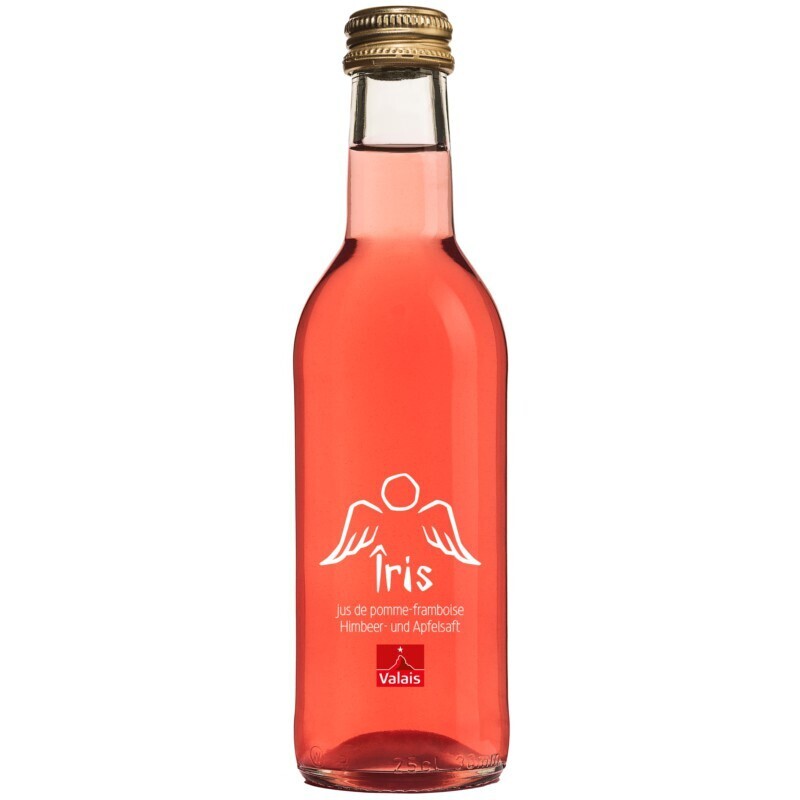 Apfel-Himbeere Saft 25cl