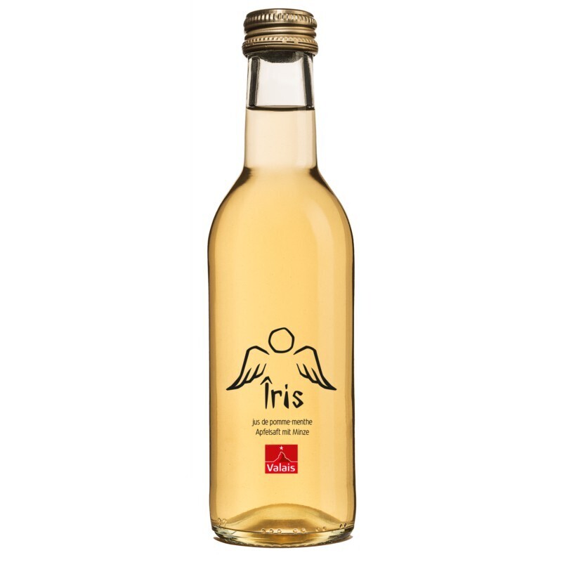 Apfelsaft mit Minze 25cl