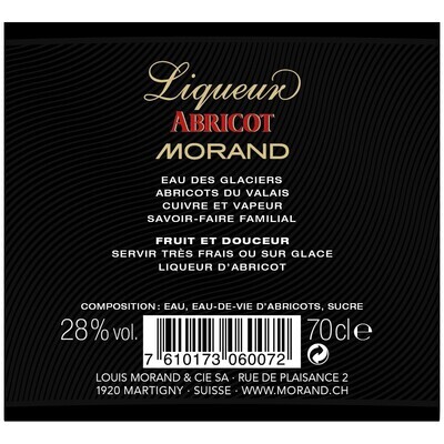 Liqueur Abricot 35cl
