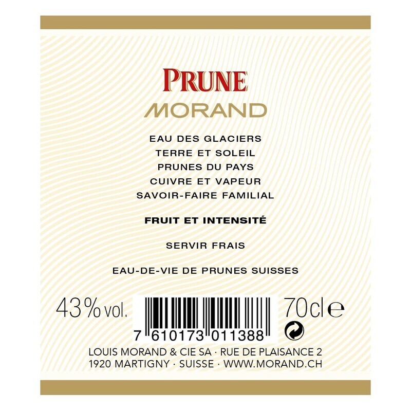Prune 70cl