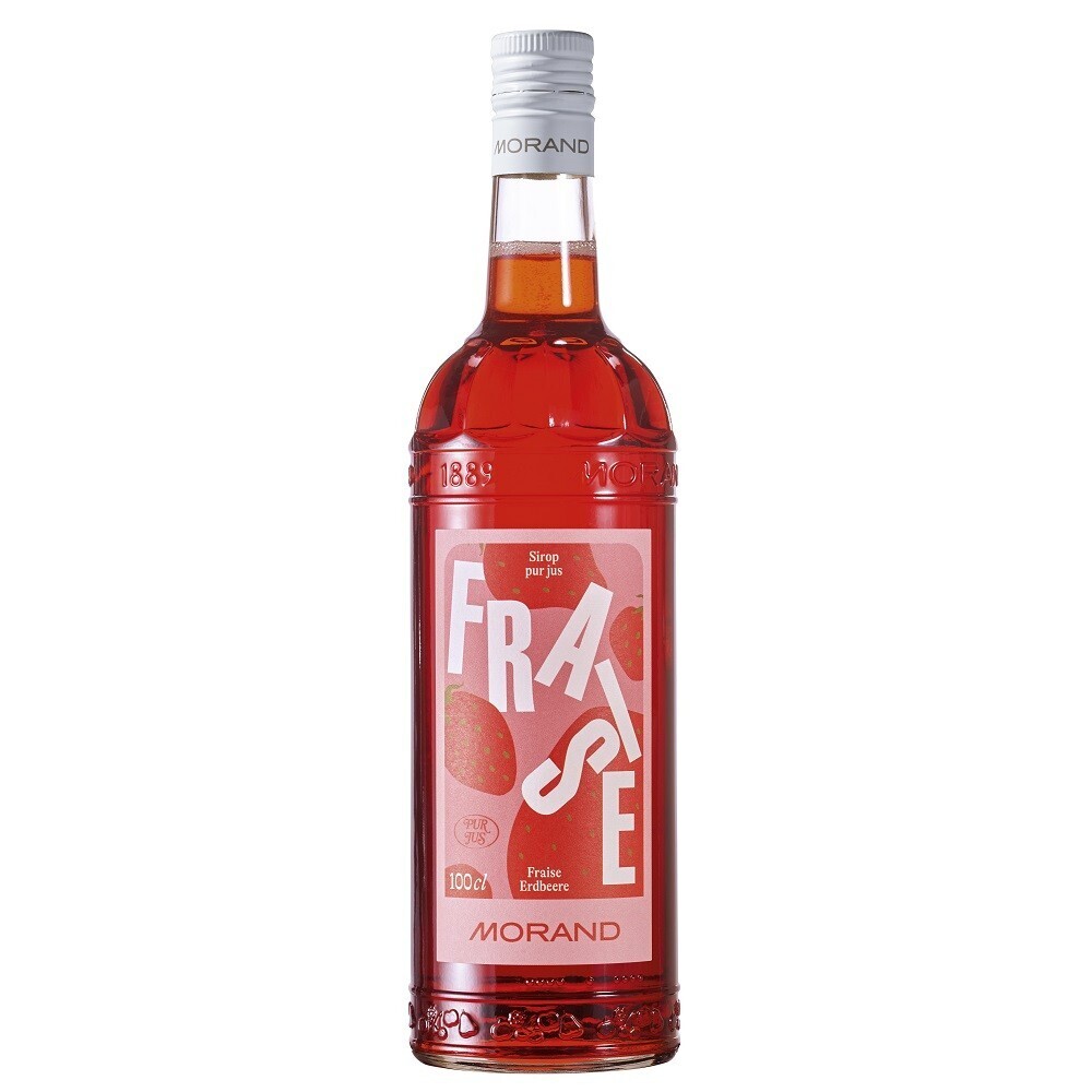 Sirop Fraise Pur Jus